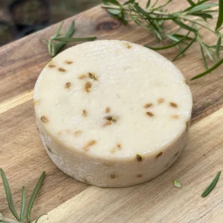 Ser dojrzewający z kozieradką