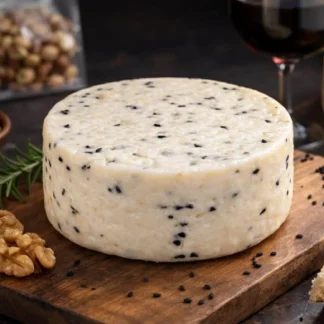 Ser dojrzewający z czarnuszką