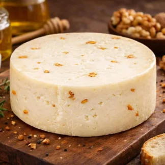 Ser dojrzewający z kozieradką