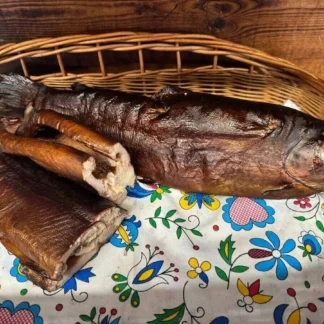 Pstrąg łososiowy wędzony